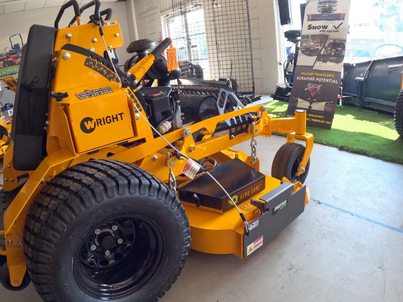 Speedtrap® Chute Blocker Wright™ Stander® LG 52" & 61" Mowers 2min install! gallery