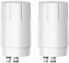 2-Pack Replacement Filter for Brita Faucet Filter 36311, 36312, FF-100, FR-200
