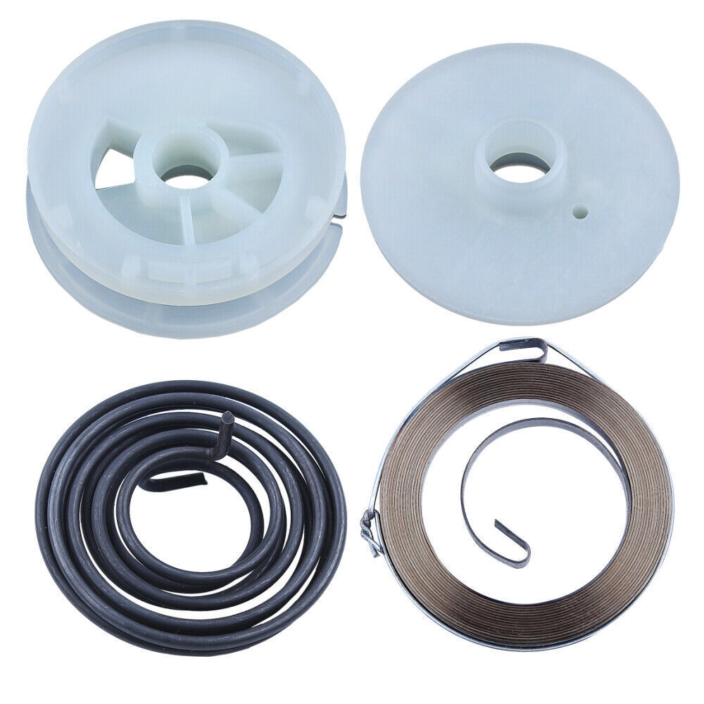 Recoil Starter Driver Pulley Spring For Husqvarna 128LD 128C 128CD 128R Trimmer gallery