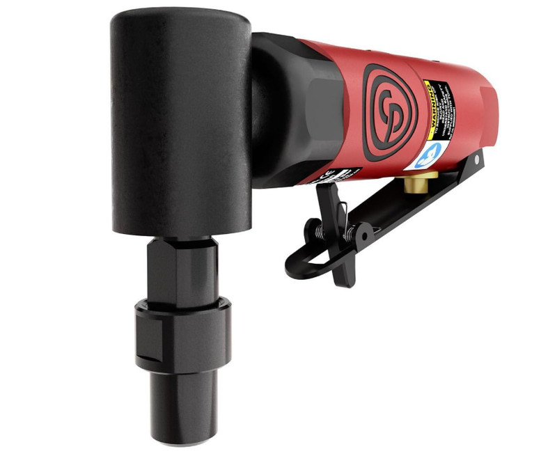Chicago Pneumatic CP875 1/4" Air Angle Die Grinder 22500 RPM gallery