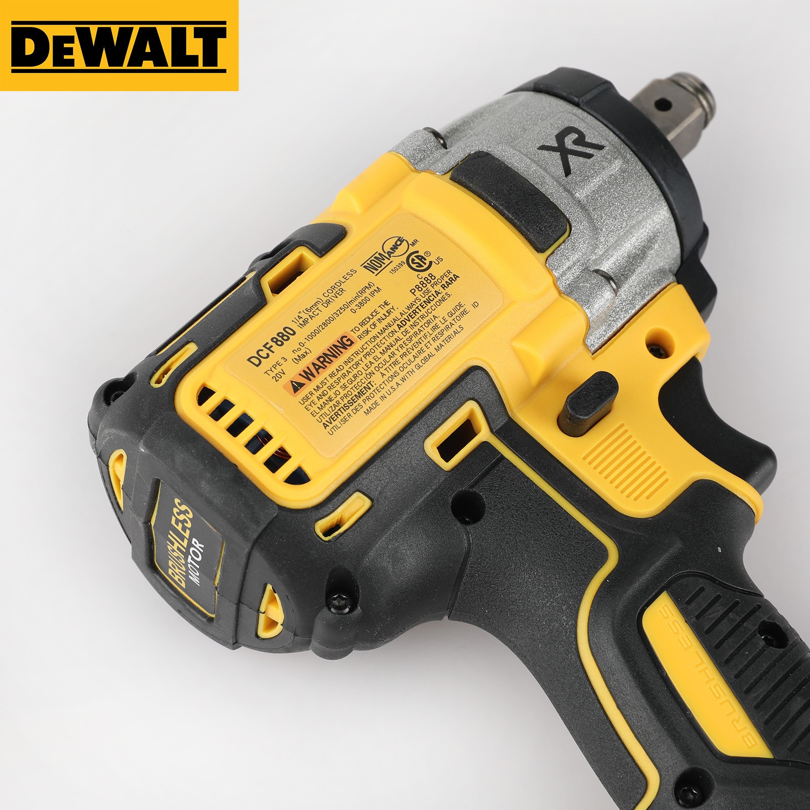 Dewalt DCF880B 20V Max XR 1/2 Compact impact Wrench (only tool) gallery