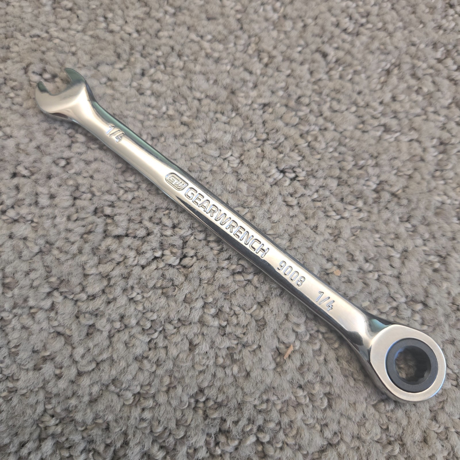 GEARWRENCH 72T Ratcheting Combination Wrench SAE or Metric Choose a Size gallery