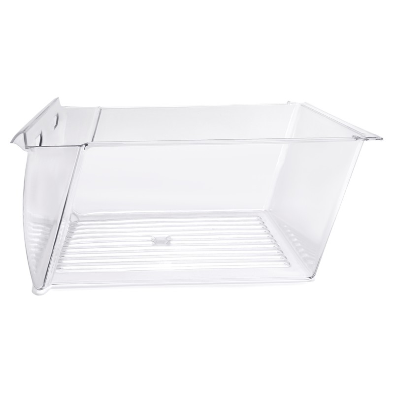 Upper Crisper Pan Drawer Compatible with Frigidaire Refrigerator For 240351061 gallery