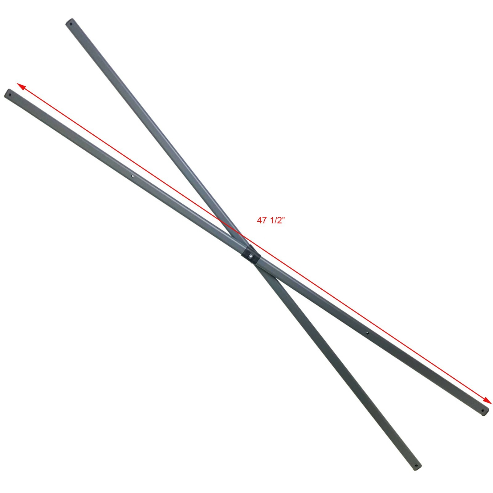 for Quest 12 x 12 Straight Leg Canopy X Truss Bars 47 1/2" Replacement Parts gallery