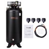 VEVOR 80 Gallon Air Compressor 6.5HP 15.5 SCFM@90 PSI 2-Stage 145PSI Oil Free gallery