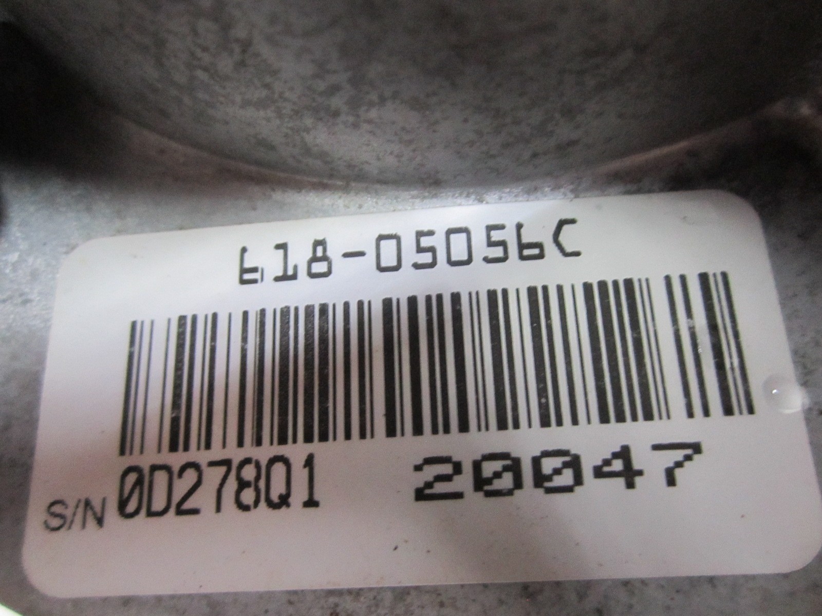 MTD BOLENS TROY BILT CRAFTSMAN SINGLE SPEED TRANSAXLE 618-05056C gallery