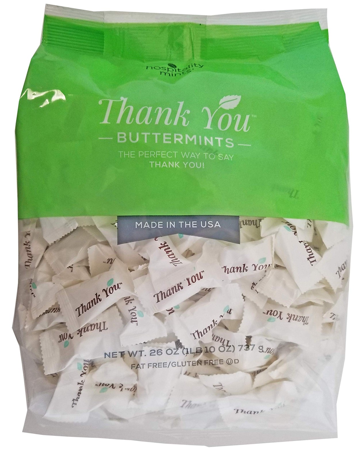 Mints Buttermints Thank You Candies 26 Oz Bag gallery