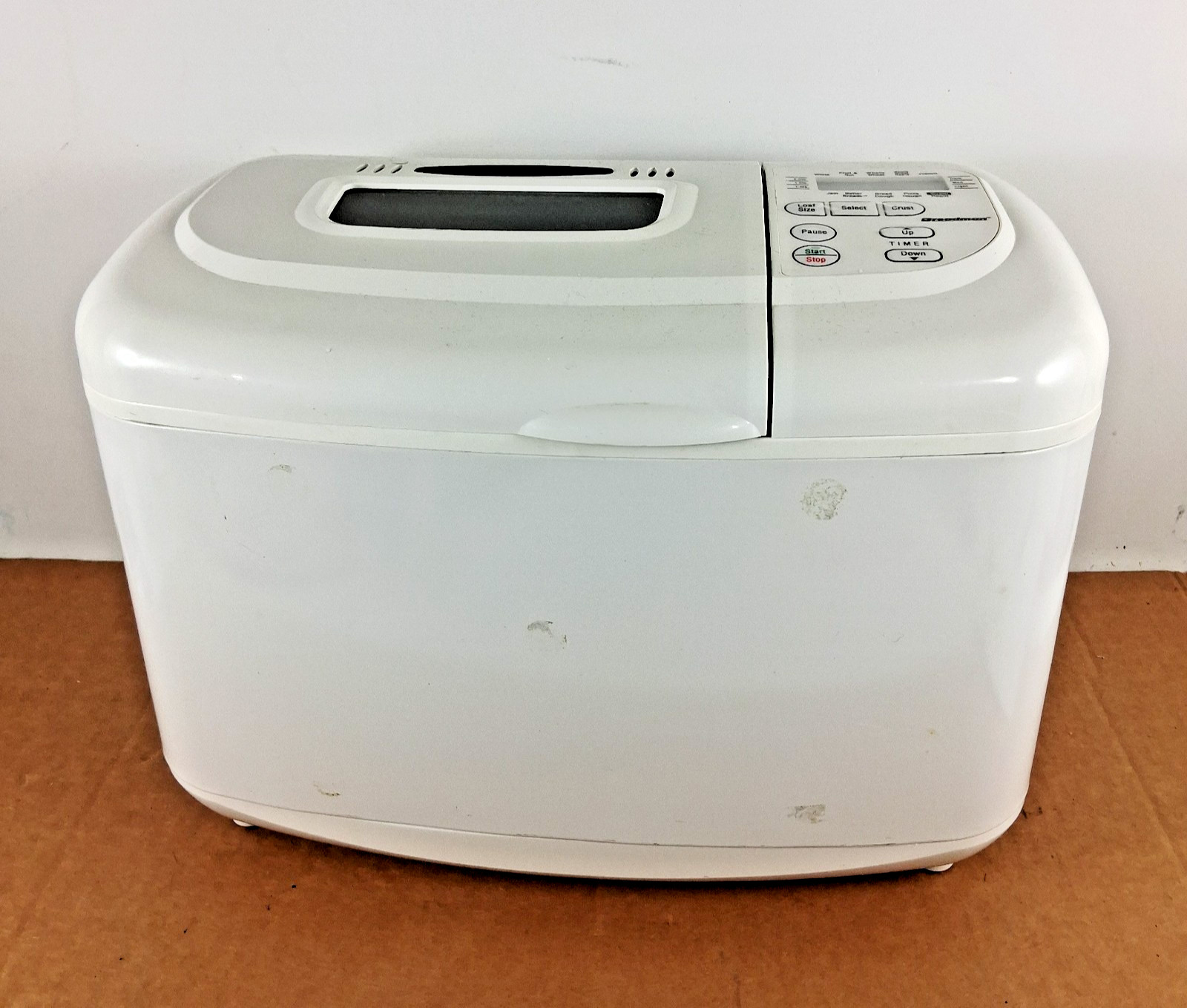 Breadman TR845 Automatic Bread Maker Machine – Tested & Working gallery