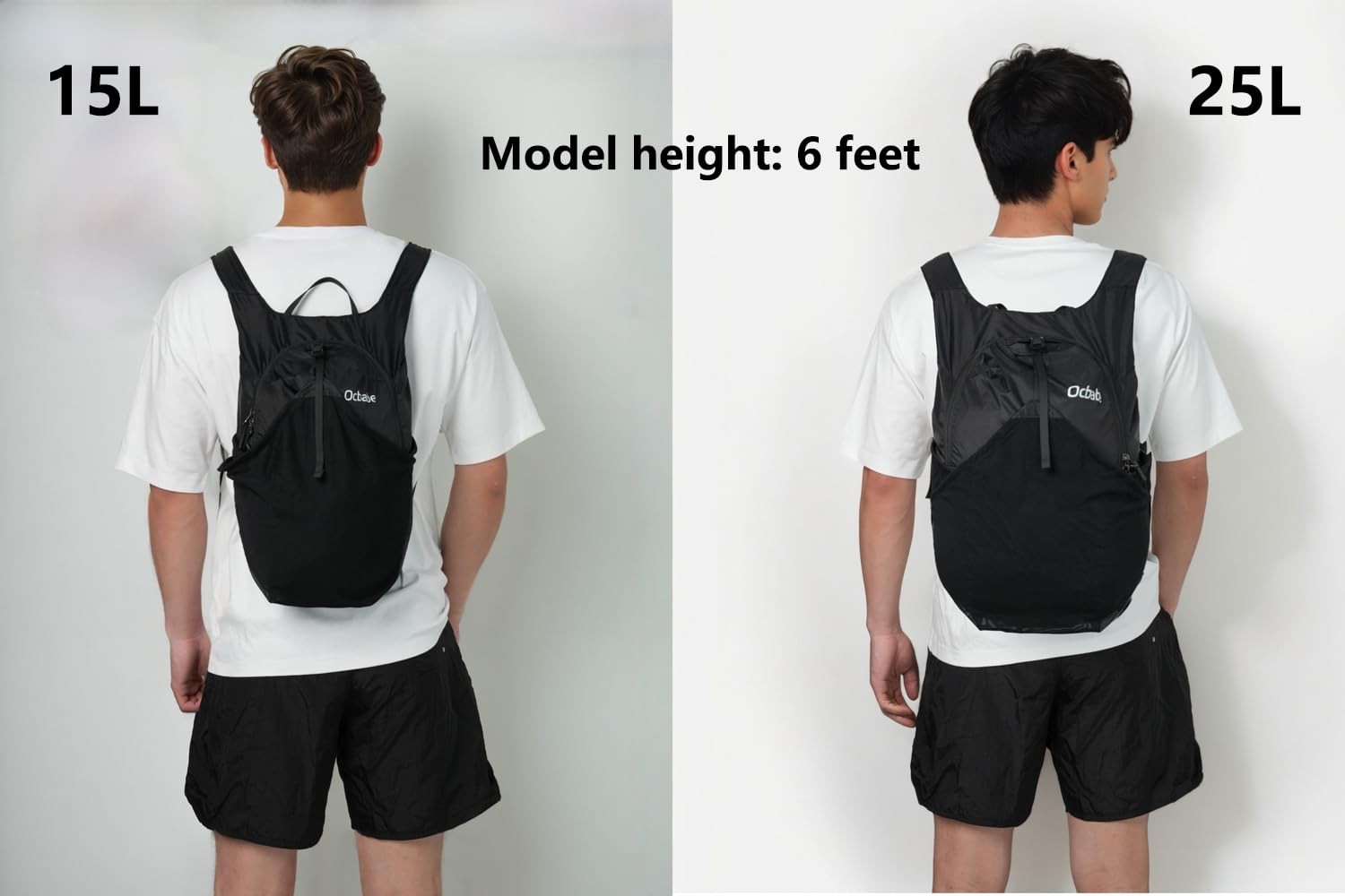 Ultra Lightweight Foldable Backpack,Water Resistant 25L Small Packable Hiking... 2