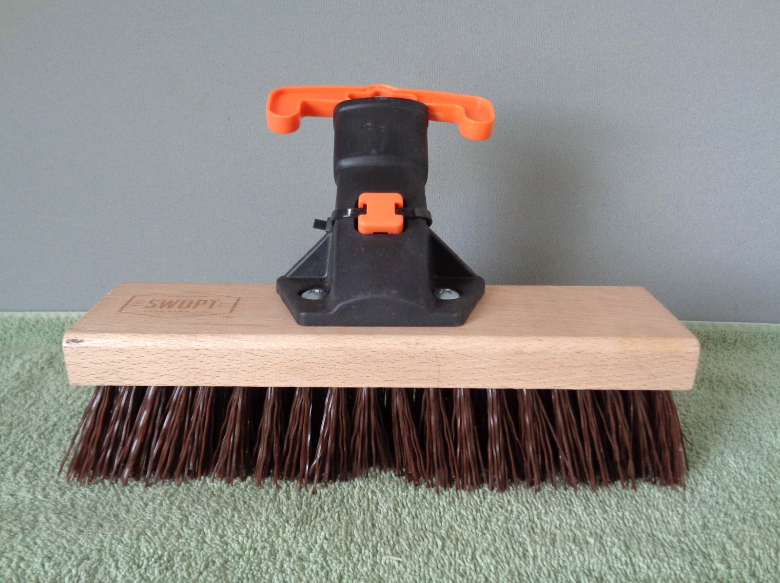 Swopt Cleaning Co- Replacement Hard Surface Scrub Deck Brush Head gallery