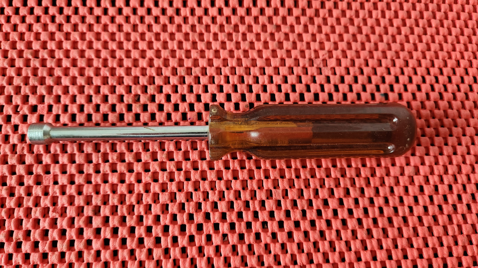 MADE IN THE U.S.A. PROTO 7/32" NUT DRIVER #9207, HOLLOW SHAFT gallery