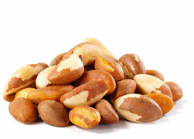 RAW BRAZIL NUTS 8 oz to 5 lb gallery