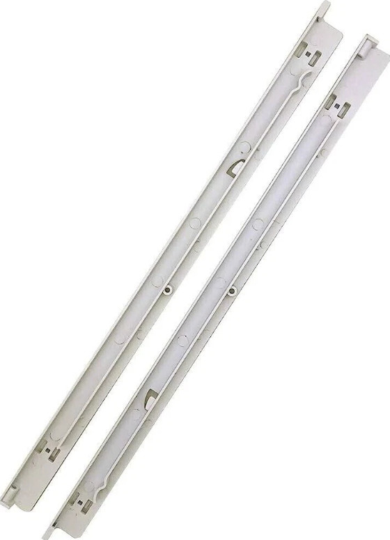 (2-Set )Track Rail for Frigidaire ffht1621tb1 fftr1821tb6 fftr2021ts5 NEW gallery