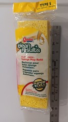 Quickie Type S Refill Clean Results Automatic Sponge Mop Super Cell Sponge New