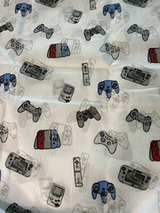 Kid’s Rule Gamer Printed Full Size Top Flat Polyester Sheet Only (New) 81” X 96”