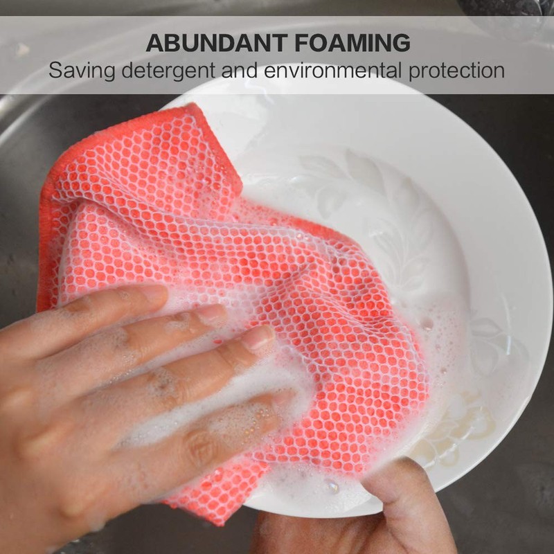 Microfiber Dish Cloths for Washing Dishes Towels Best Kitchen Washcloth Clean... gallery