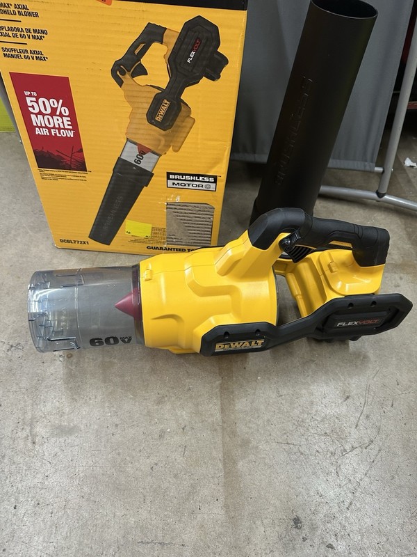DeWALT DCBL772B 60V MAX FLEXVOLT Cordless Axial Blower (Tool Only) Open Box gallery