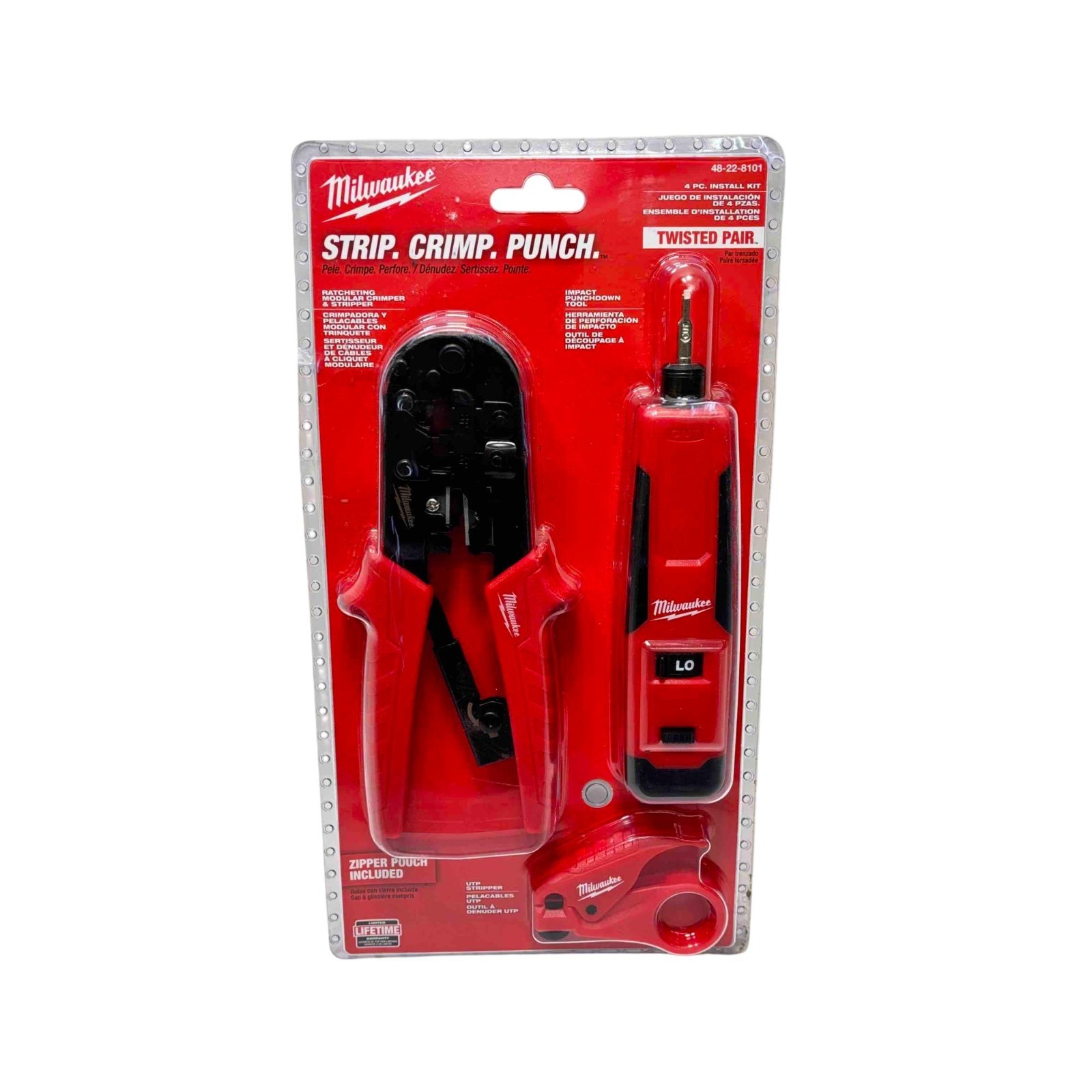 Milwaukee 48-22-8101 Twisted Pair Install Kit Non-Slip Grips gallery