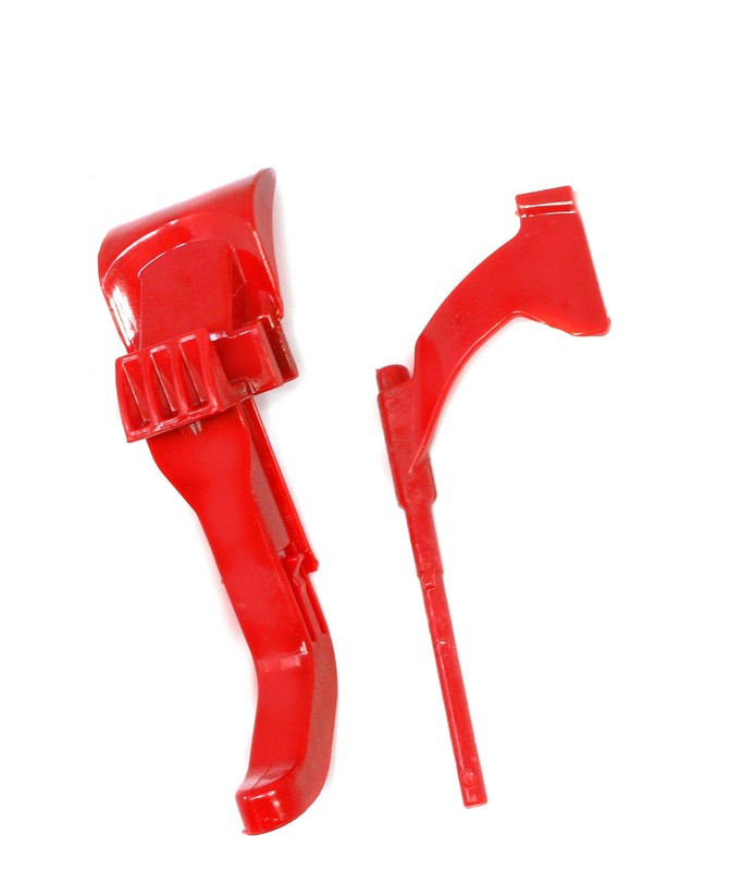 JSP Manufacturing Vacuum Cyclone Red Canister Button Release Catch Clips gallery