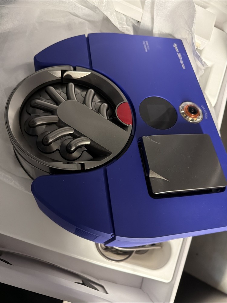 Used Dyson 360 Vis Nav Robot Vacuum with Smart Navigation in Blue (304640-01)