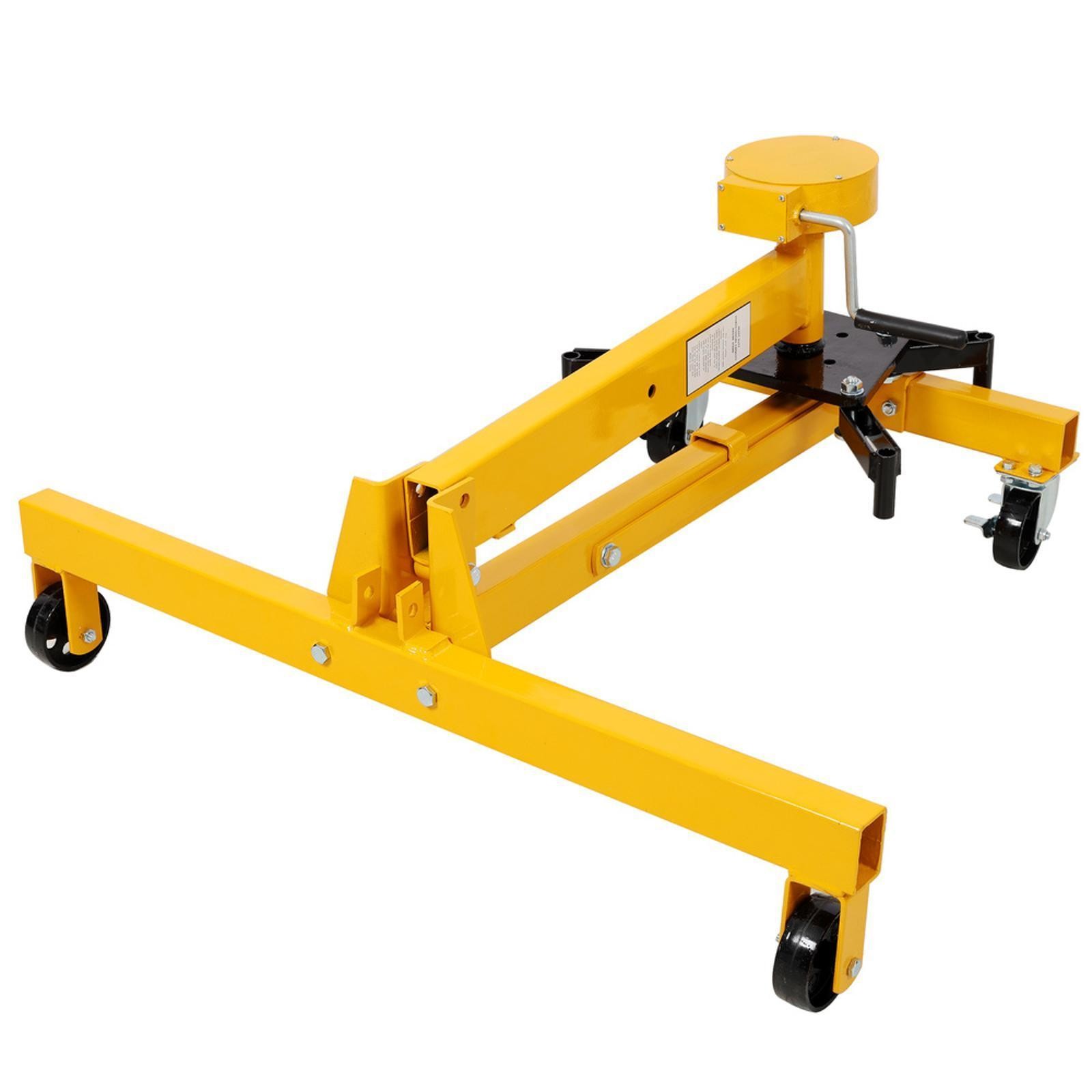 1000lbs Folding Engine Stand,Geared Rotating Head,360 Degree Adjustable Mounting gallery