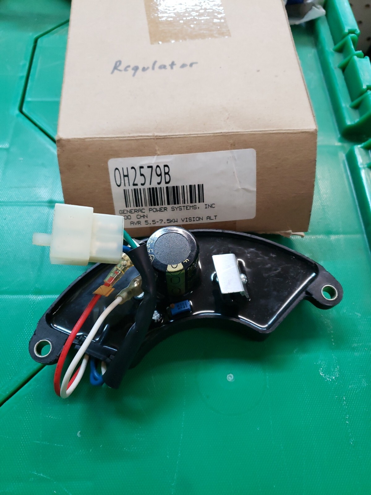 Generac AVR 5.5-7.5kW Vision ALT 0H2579B (C2) gallery