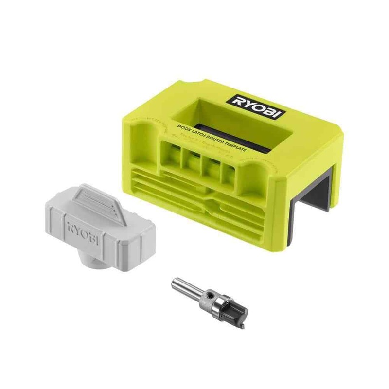 Door Installation Kit, Mortiser, Router Template & Bit, Latch Locator Set A99LM3 gallery