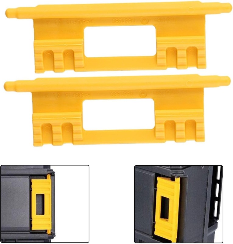 High-Quality Replacement Tool Storage Latch Clips for DEWALT Tool Suites, 2-Pack gallery