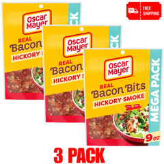 Real Bacon Bits Mega Pack, 9 Oz Bag, 2-2.5 Cups