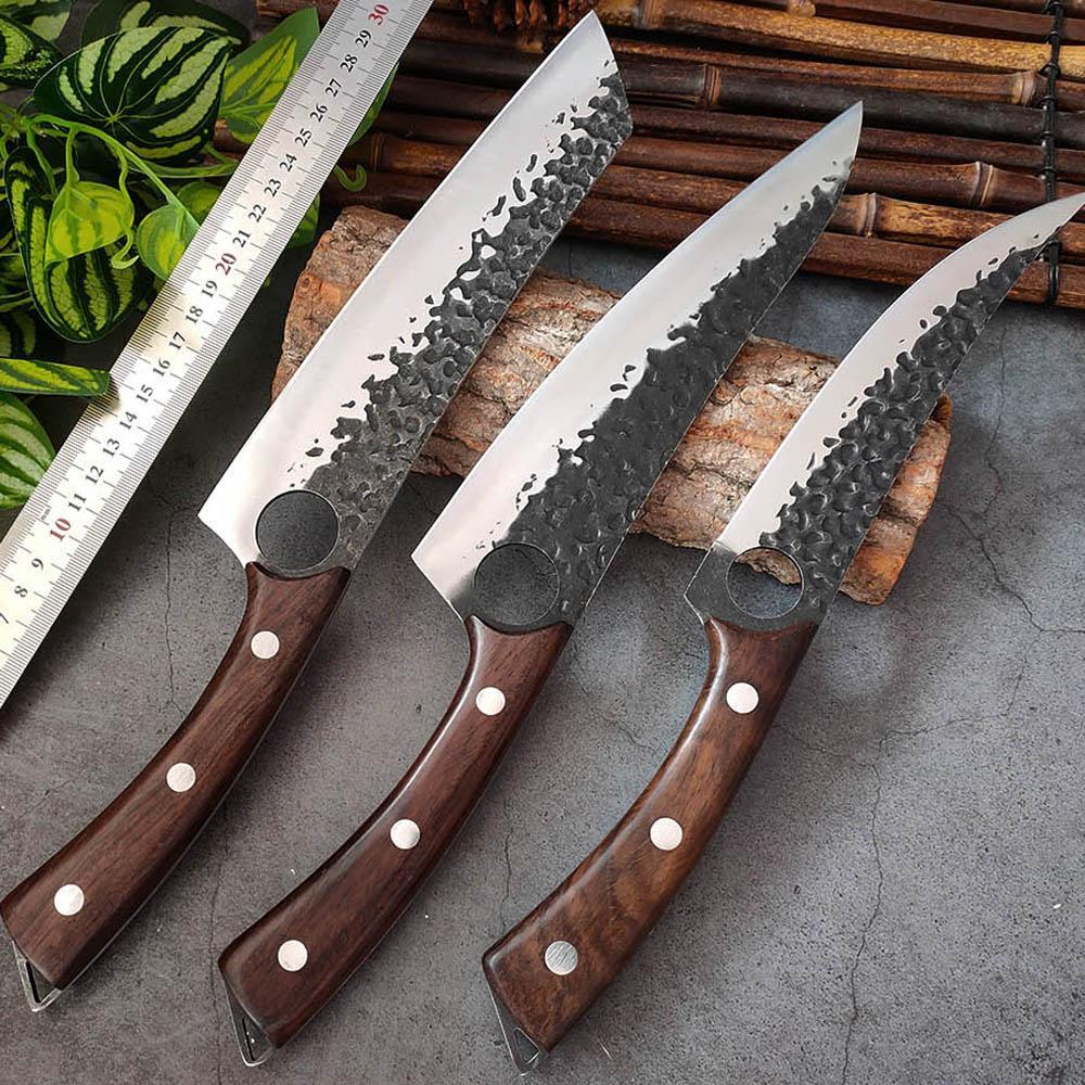 Japanese Kitchen Knife - Premium materials - Perfectly balanced Stainless Steel gallery