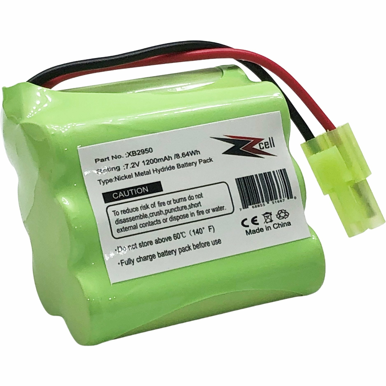 ZZcell® Battery For Shark Euro Pro Vacuum XB2950, V2945, V2945Z, V2950, V2950A gallery