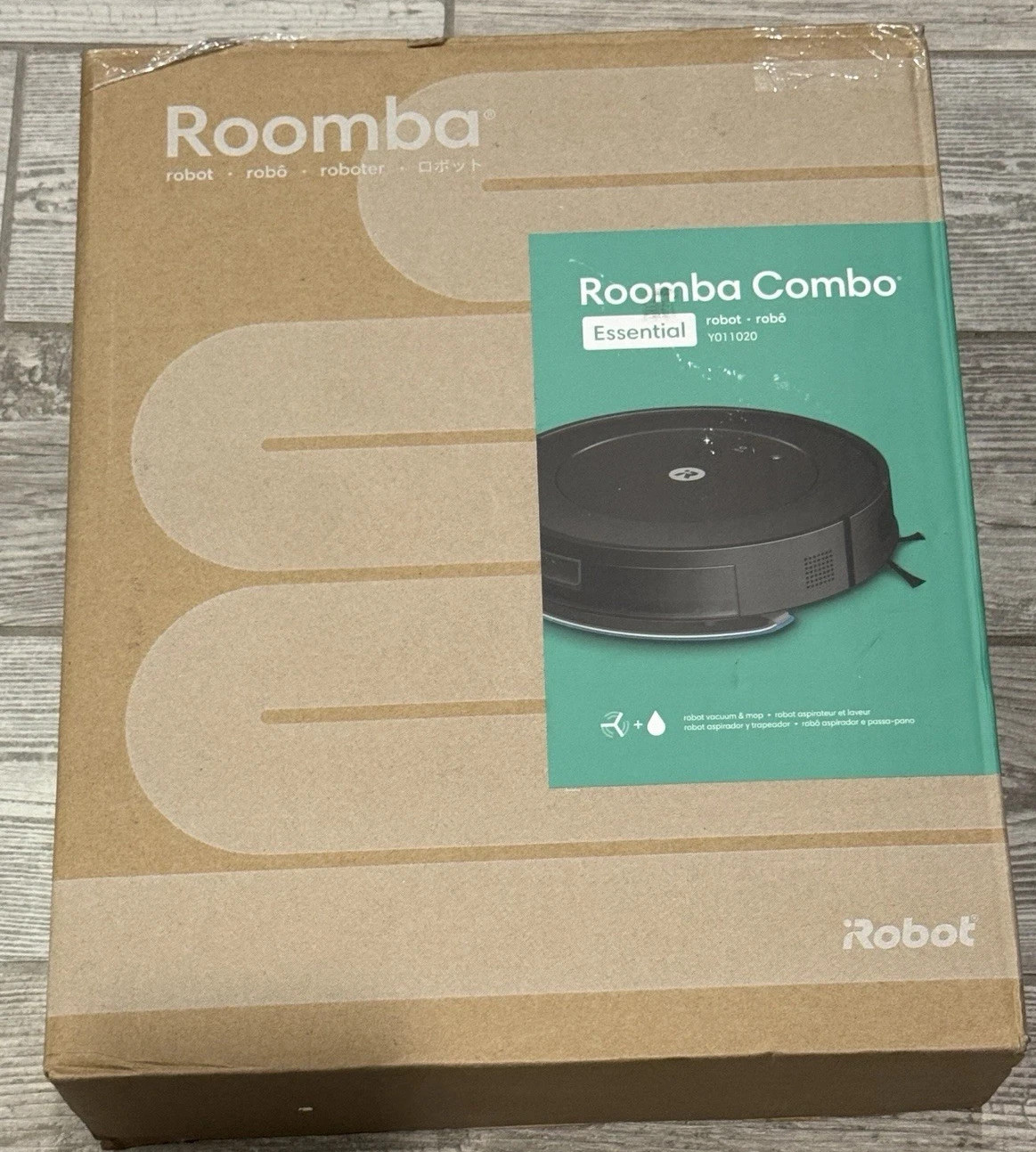 iRobot Roomba Combo Essential Y0110 Robot Vacuum & Mop gallery
