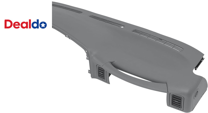 Upper Dashboard Cover Cap Replacement Compatible with 1999-2006 Chevy Chevrolet gallery