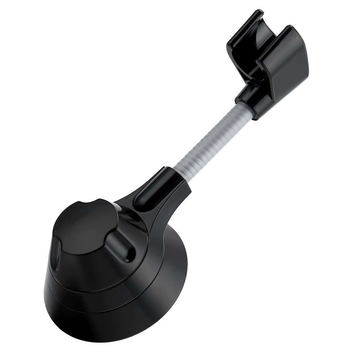 Shower Head Holder Self-adhesive Handheld Wall Mount Bathroom Bracket Adjustable gallery