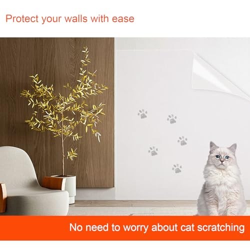 Kitchen Transparent Peel and Stick Contact Paper Easy Clean 15.7"W x 78.7"L gallery