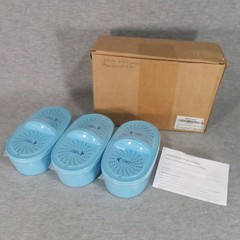 Waterdrop WD-PF-AL Plus Alkaline Replacement Pitcher Filter 3-Pack 100 Gallons