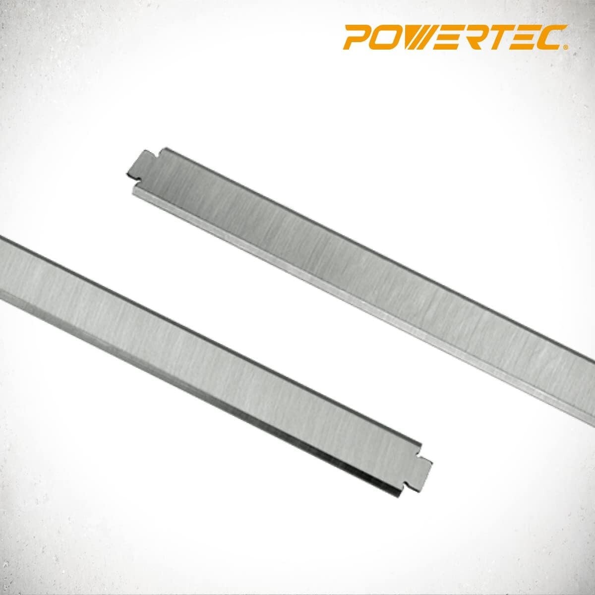 POWERTEC 13 Inch Planer Blades for Ridgid TP1300, TP13001, TP13002, AC8630, 4PK gallery
