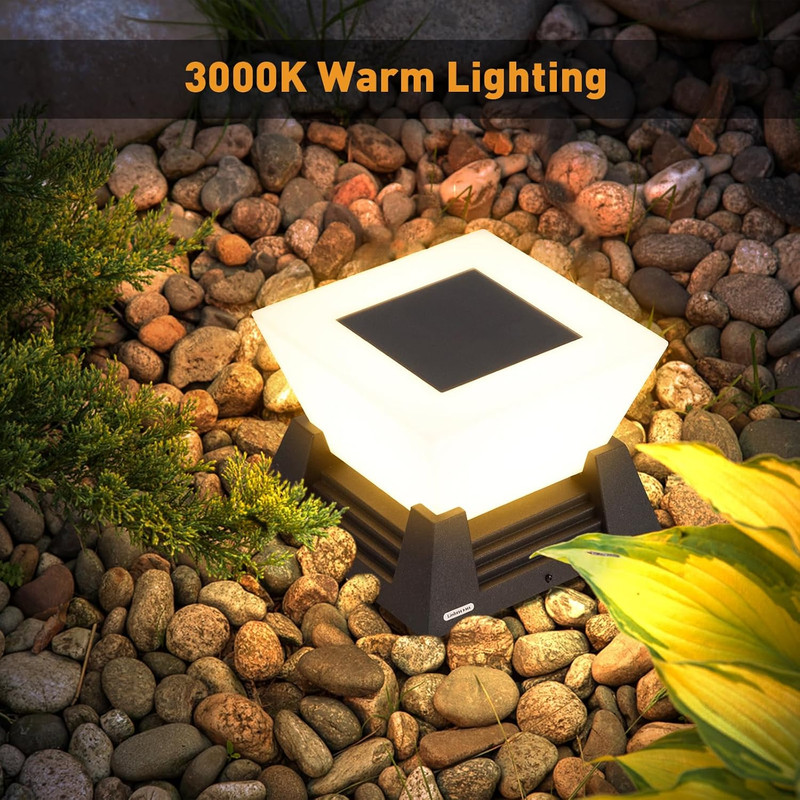 Outdoor Post Lights, High Voltage Hardwired LED Pillar Lights Outdoor, IP54 Wate gallery