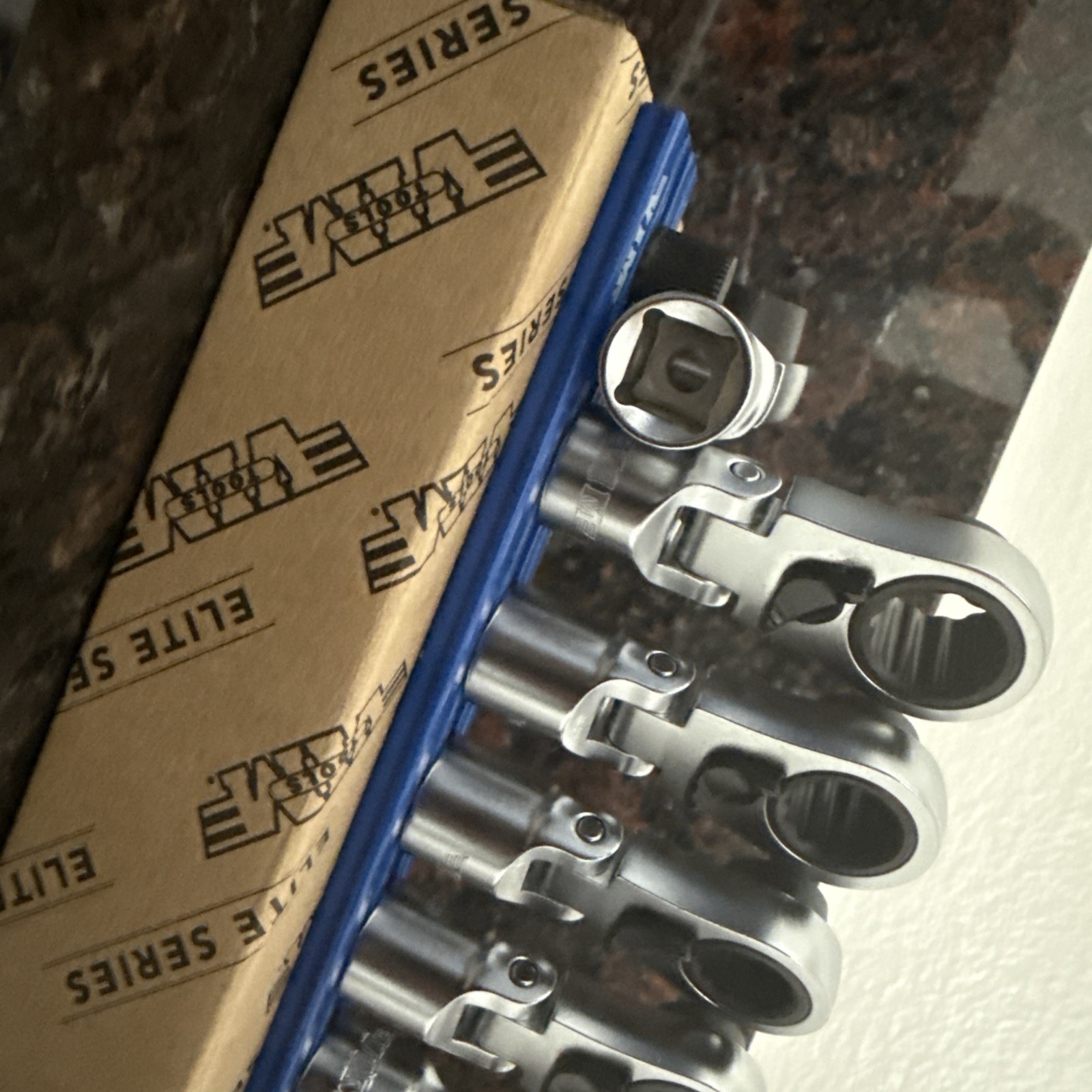 6 PC. 12PT NANO FLEX OFFSET RATCHETING ATTACHMENT SET – 3/8″ DRIVE (8 – 13MM) gallery
