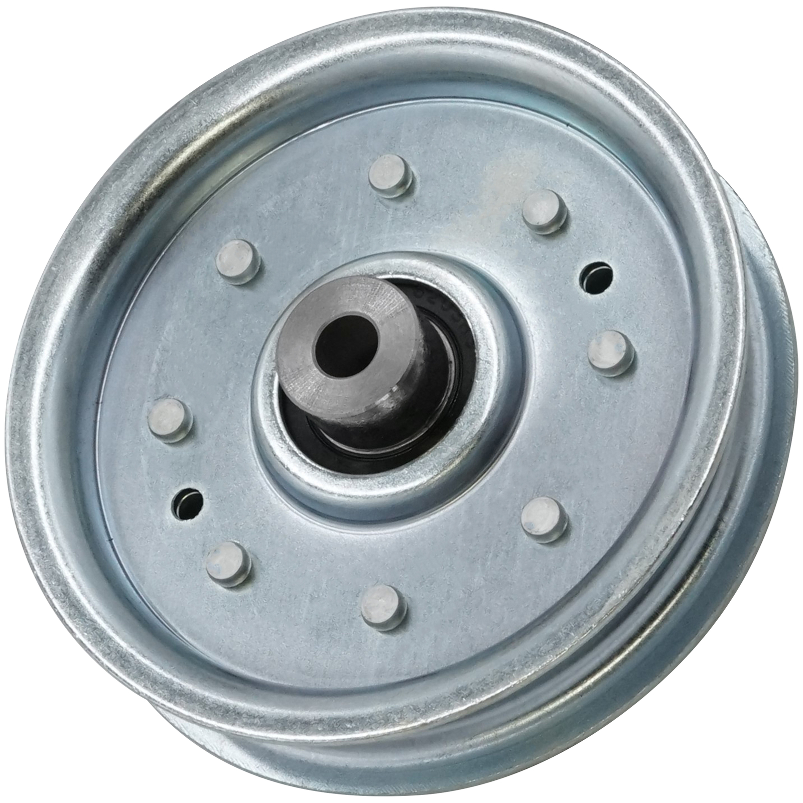 AM119553 Drive Flat Idler Pulley For John Deer 717 727 7G18 7H17 7H19 F510 F525 gallery