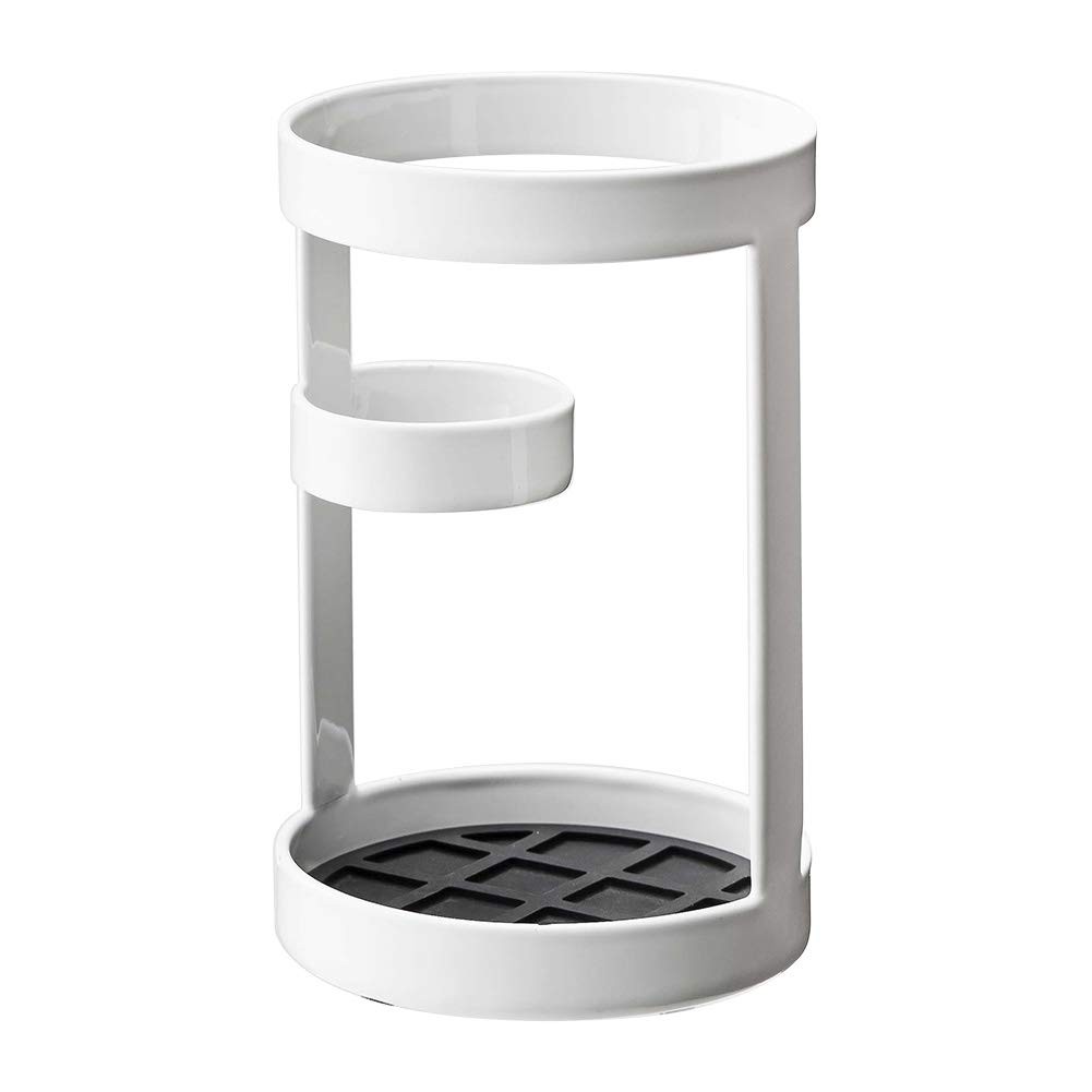 Tool stand white approx. W9×D9×H14cm tower 6773 gallery