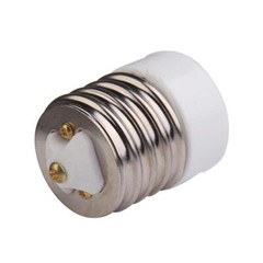 pack Of 3 Yi Lighting E39 To E26/e27 Adapter Mogul Base To Standard Socket Bas