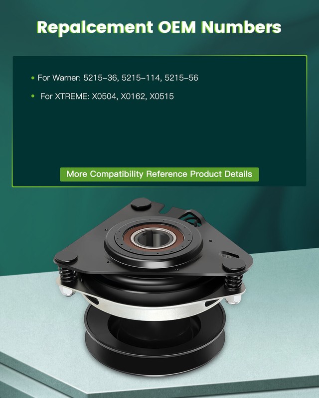 Electric PTO Clutch Counter Clockwise for MA-GT-JD24 OGURA MA-GT-JD24BF gallery