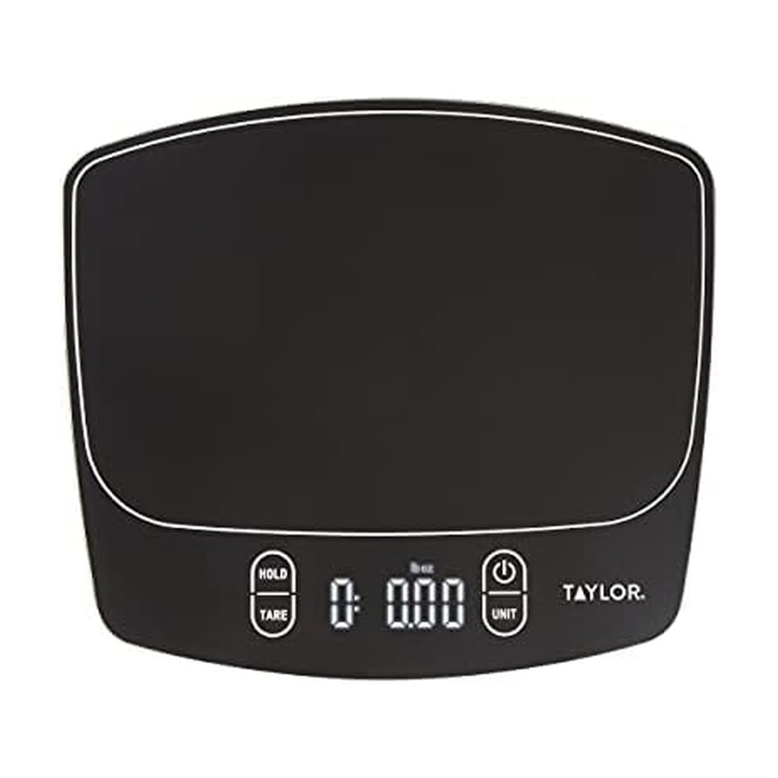Waterproof Digital Kitchen Scale, 11 pounds, Black gallery