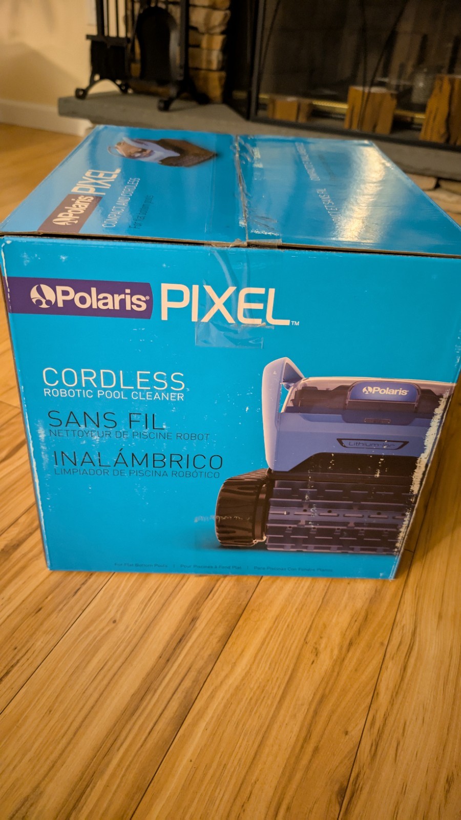 Polaris Pixel Compact Cordless Robotic Pool Cleaner Above & In-Ground OPEN BOX gallery