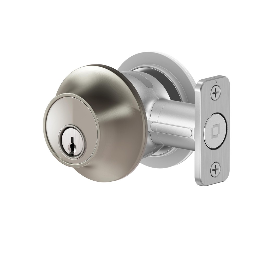 Level Touch Smart Lock Satin Nickel Compact Keyless Home Security Upgrade