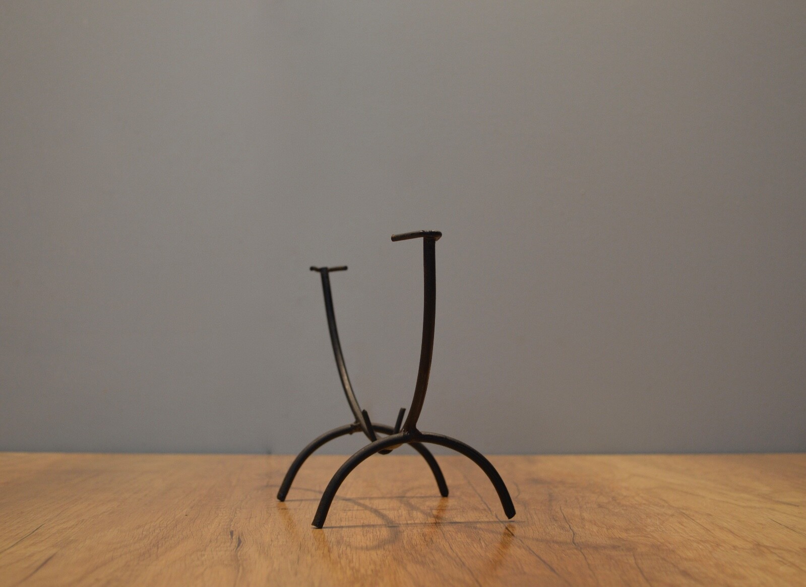 Metal Display Stand for stained Glass Art 2" elevation gallery