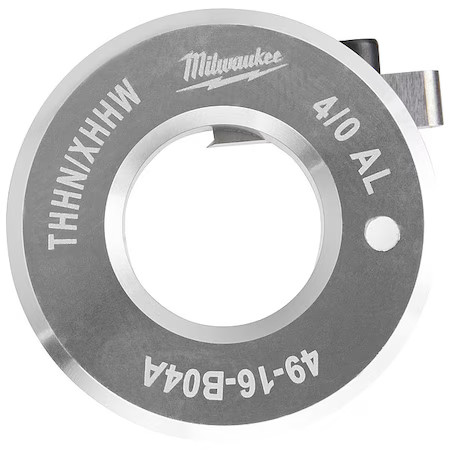 Milwaukee Tool 49-16-B04a 4/0 Awg Aluminum Thhn / Xhhw Bushing For M12 And M18 gallery