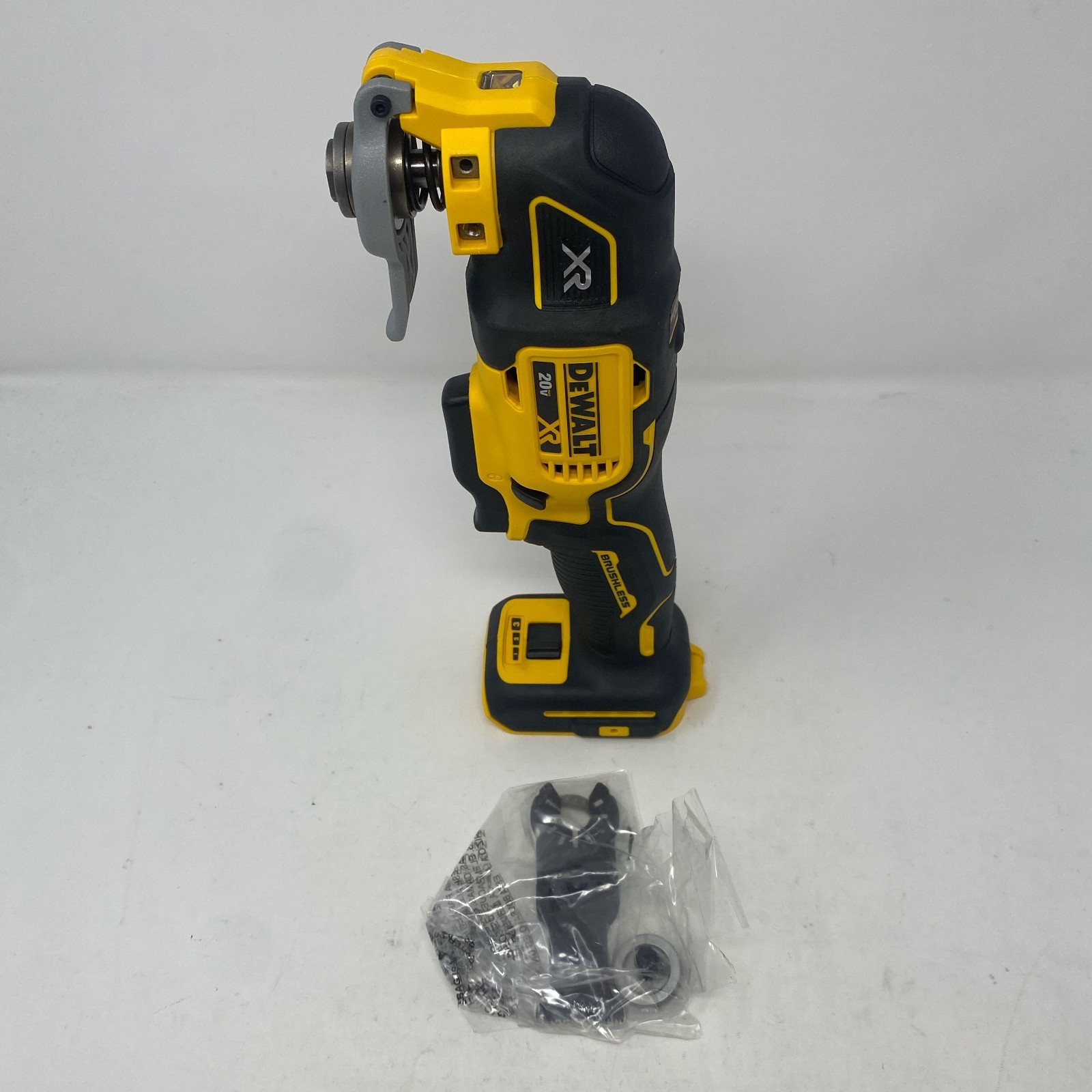 DEWALT 20V MAX XR Oscillating Multi-Tool DCS356B Yellow/Black Tool Only gallery