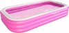 Toysical Inflatable Pool 118x 72 x 22” Swimming Pool for the Entire Family Pink gallery